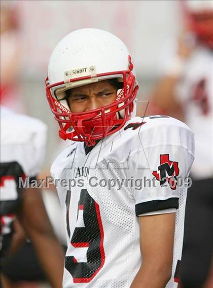 Thumbnail 3 in MacArthur vs. Plano East (Texas 5A Region I Bi-District Playoffs) photogallery.
