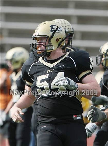 Thumbnail 1 in MacArthur vs. Plano East (Texas 5A Region I Bi-District Playoffs) photogallery.