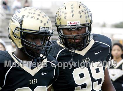 Thumbnail 2 in MacArthur vs. Plano East (Texas 5A Region I Bi-District Playoffs) photogallery.