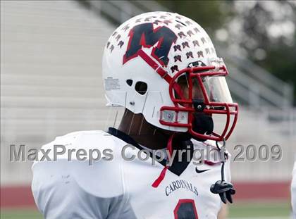 Thumbnail 1 in MacArthur vs. Plano East (Texas 5A Region I Bi-District Playoffs) photogallery.