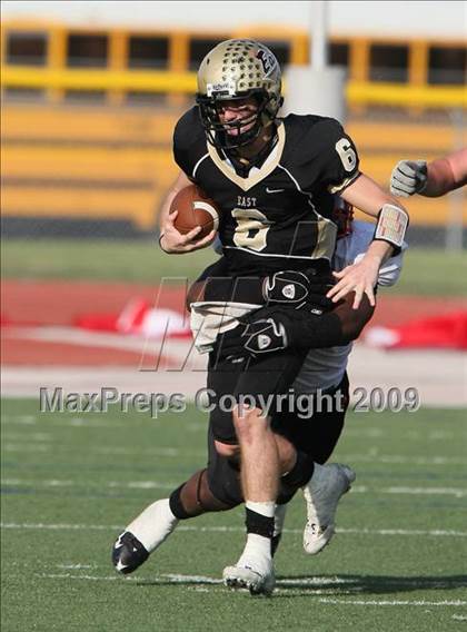 Thumbnail 2 in MacArthur vs. Plano East (Texas 5A Region I Bi-District Playoffs) photogallery.