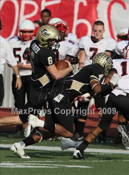 Thumbnail 2 in MacArthur vs. Plano East (Texas 5A Region I Bi-District Playoffs) photogallery.