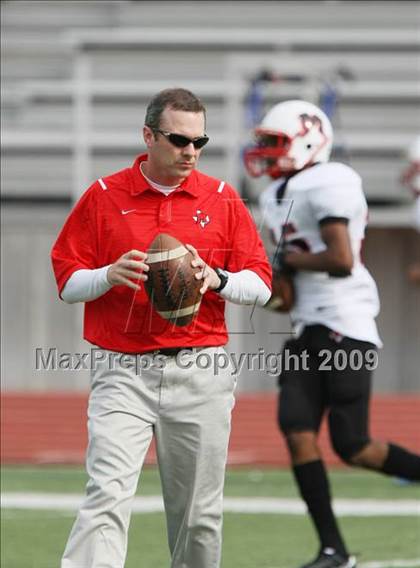 Thumbnail 1 in MacArthur vs. Plano East (Texas 5A Region I Bi-District Playoffs) photogallery.
