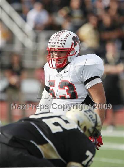 Thumbnail 2 in MacArthur vs. Plano East (Texas 5A Region I Bi-District Playoffs) photogallery.