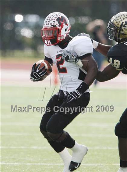 Thumbnail 1 in MacArthur vs. Plano East (Texas 5A Region I Bi-District Playoffs) photogallery.