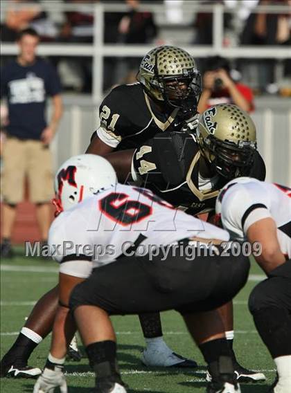 Thumbnail 1 in MacArthur vs. Plano East (Texas 5A Region I Bi-District Playoffs) photogallery.