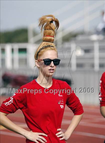 Thumbnail 1 in MacArthur vs. Plano East (Texas 5A Region I Bi-District Playoffs) photogallery.