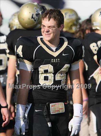 Thumbnail 1 in MacArthur vs. Plano East (Texas 5A Region I Bi-District Playoffs) photogallery.
