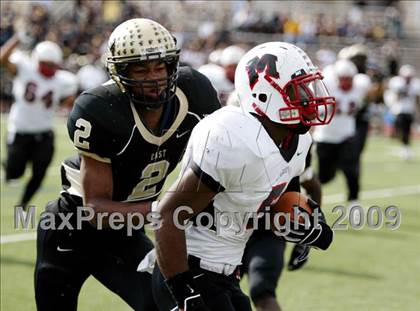 Thumbnail 1 in MacArthur vs. Plano East (Texas 5A Region I Bi-District Playoffs) photogallery.