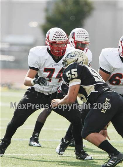 Thumbnail 2 in MacArthur vs. Plano East (Texas 5A Region I Bi-District Playoffs) photogallery.