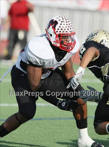 Thumbnail 3 in MacArthur vs. Plano East (Texas 5A Region I Bi-District Playoffs) photogallery.