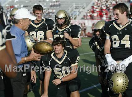Thumbnail 1 in MacArthur vs. Plano East (Texas 5A Region I Bi-District Playoffs) photogallery.