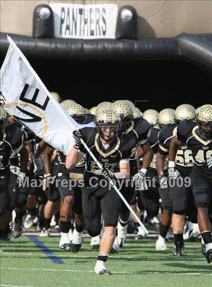Thumbnail 3 in MacArthur vs. Plano East (Texas 5A Region I Bi-District Playoffs) photogallery.