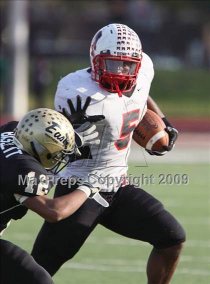 Thumbnail 1 in MacArthur vs. Plano East (Texas 5A Region I Bi-District Playoffs) photogallery.
