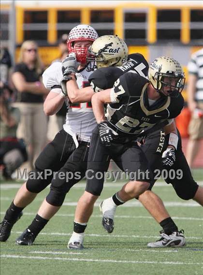 Thumbnail 2 in MacArthur vs. Plano East (Texas 5A Region I Bi-District Playoffs) photogallery.