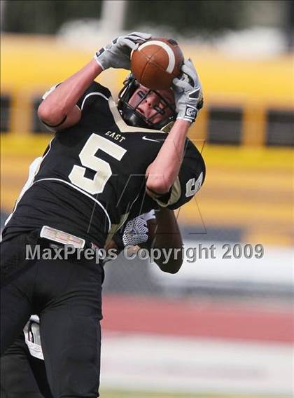 Thumbnail 1 in MacArthur vs. Plano East (Texas 5A Region I Bi-District Playoffs) photogallery.