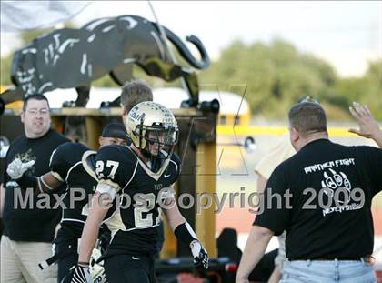 Thumbnail 1 in MacArthur vs. Plano East (Texas 5A Region I Bi-District Playoffs) photogallery.