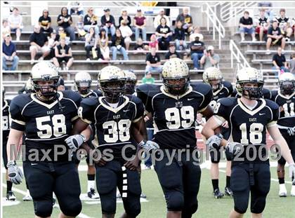 Thumbnail 2 in MacArthur vs. Plano East (Texas 5A Region I Bi-District Playoffs) photogallery.
