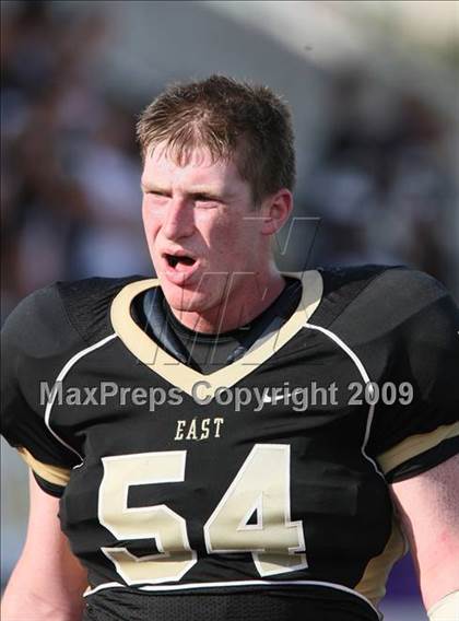 Thumbnail 2 in MacArthur vs. Plano East (Texas 5A Region I Bi-District Playoffs) photogallery.