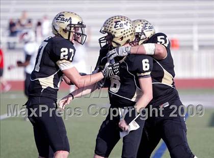 Thumbnail 2 in MacArthur vs. Plano East (Texas 5A Region I Bi-District Playoffs) photogallery.
