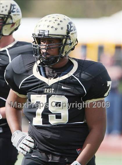 Thumbnail 1 in MacArthur vs. Plano East (Texas 5A Region I Bi-District Playoffs) photogallery.