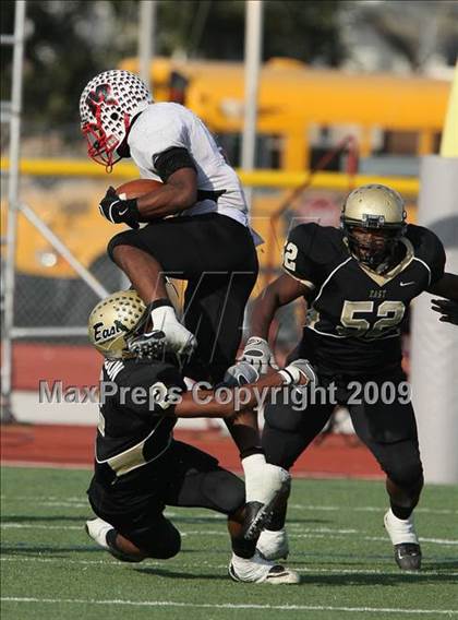 Thumbnail 2 in MacArthur vs. Plano East (Texas 5A Region I Bi-District Playoffs) photogallery.