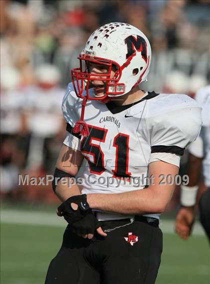 Thumbnail 2 in MacArthur vs. Plano East (Texas 5A Region I Bi-District Playoffs) photogallery.