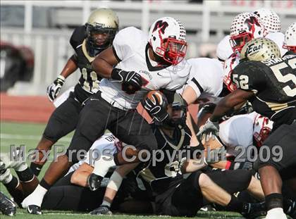 Thumbnail 2 in MacArthur vs. Plano East (Texas 5A Region I Bi-District Playoffs) photogallery.