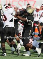 Photo from the gallery "MacArthur vs. Plano East (Texas 5A Region I Bi-District Playoffs)"