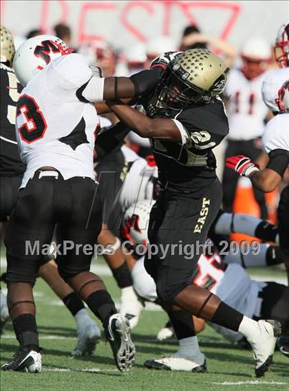 Thumbnail 3 in MacArthur vs. Plano East (Texas 5A Region I Bi-District Playoffs) photogallery.