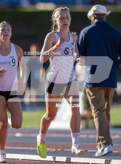 Thumbnail 2 in CIF State Championships (1600m Finals) photogallery.