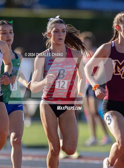 Thumbnail 2 in CIF State Championships (1600m Finals) photogallery.