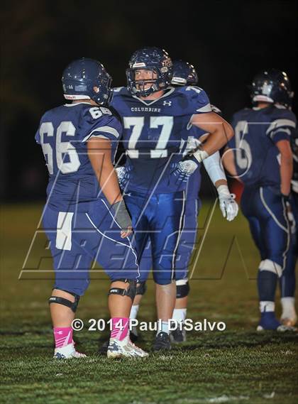 Thumbnail 2 in Columbine vs. Chatfield (2014 MaxPreps Rivalry Series) photogallery.