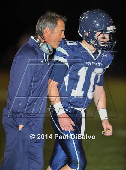 Thumbnail 2 in Columbine vs. Chatfield (2014 MaxPreps Rivalry Series) photogallery.