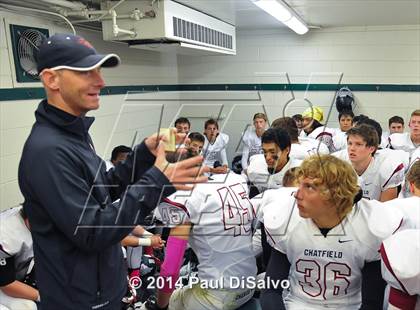 Thumbnail 3 in Columbine vs. Chatfield (2014 MaxPreps Rivalry Series) photogallery.