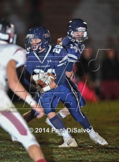 Thumbnail 1 in Columbine vs. Chatfield (2014 MaxPreps Rivalry Series) photogallery.