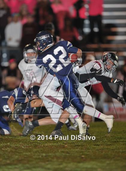 Thumbnail 2 in Columbine vs. Chatfield (2014 MaxPreps Rivalry Series) photogallery.