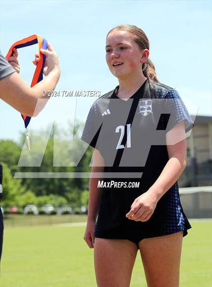 Thumbnail 1 in Christ the King @ Woods Charter (NCHSAA 1A Championship Pregame & Awards) photogallery.