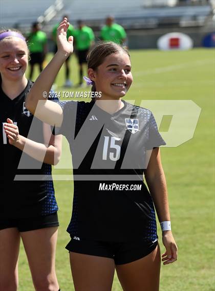 Thumbnail 1 in Christ the King @ Woods Charter (NCHSAA 1A Championship Pregame & Awards) photogallery.
