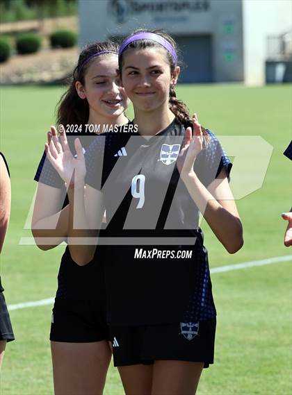Thumbnail 3 in Christ the King @ Woods Charter (NCHSAA 1A Championship Pregame & Awards) photogallery.