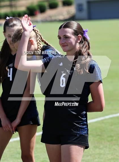 Thumbnail 1 in Christ the King @ Woods Charter (NCHSAA 1A Championship Pregame & Awards) photogallery.