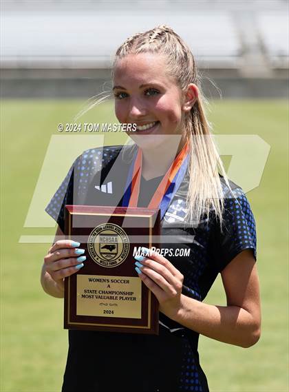 Thumbnail 3 in Christ the King @ Woods Charter (NCHSAA 1A Championship Pregame & Awards) photogallery.