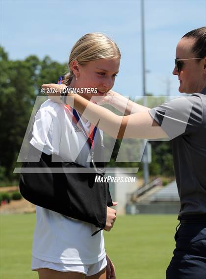 Thumbnail 2 in Christ the King @ Woods Charter (NCHSAA 1A Championship Pregame & Awards) photogallery.