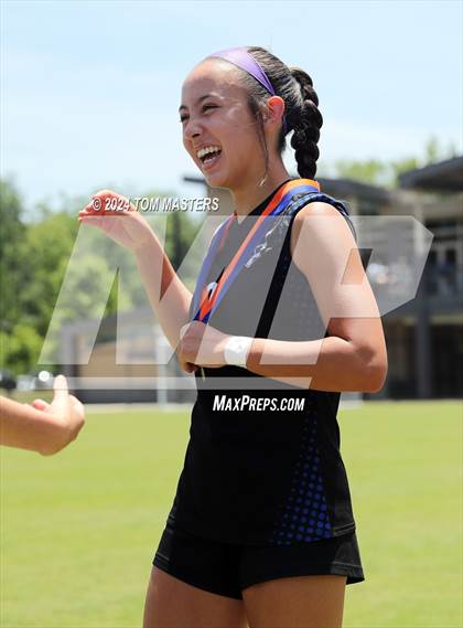 Thumbnail 3 in Christ the King @ Woods Charter (NCHSAA 1A Championship Pregame & Awards) photogallery.