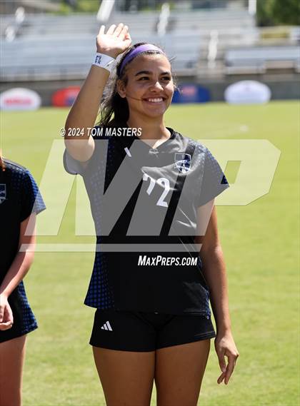 Thumbnail 1 in Christ the King @ Woods Charter (NCHSAA 1A Championship Pregame & Awards) photogallery.