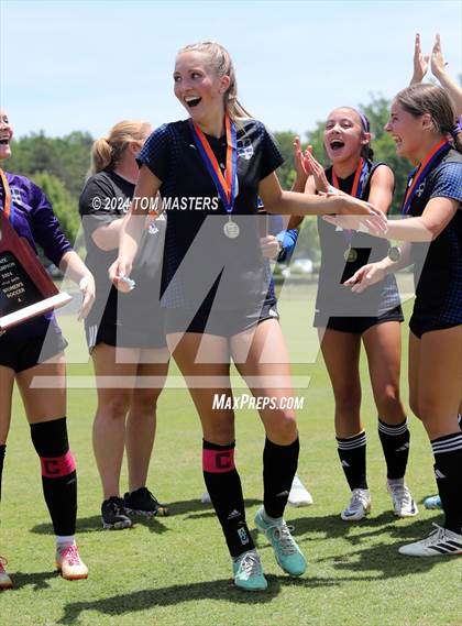 Thumbnail 1 in Christ the King @ Woods Charter (NCHSAA 1A Championship Pregame & Awards) photogallery.