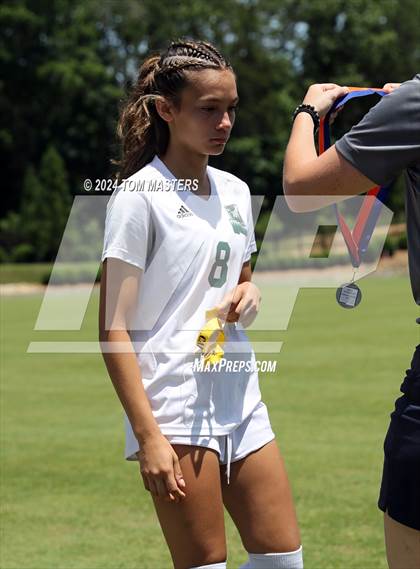 Thumbnail 1 in Christ the King @ Woods Charter (NCHSAA 1A Championship Pregame & Awards) photogallery.