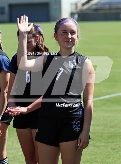 Thumbnail 3 in Christ the King @ Woods Charter (NCHSAA 1A Championship Pregame & Awards) photogallery.