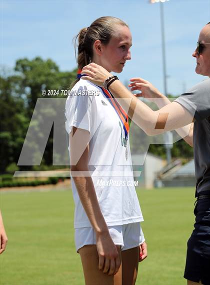 Thumbnail 1 in Christ the King @ Woods Charter (NCHSAA 1A Championship Pregame & Awards) photogallery.