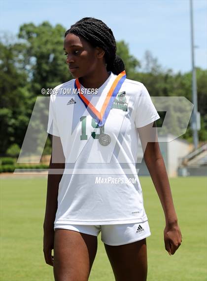 Thumbnail 1 in Christ the King @ Woods Charter (NCHSAA 1A Championship Pregame & Awards) photogallery.